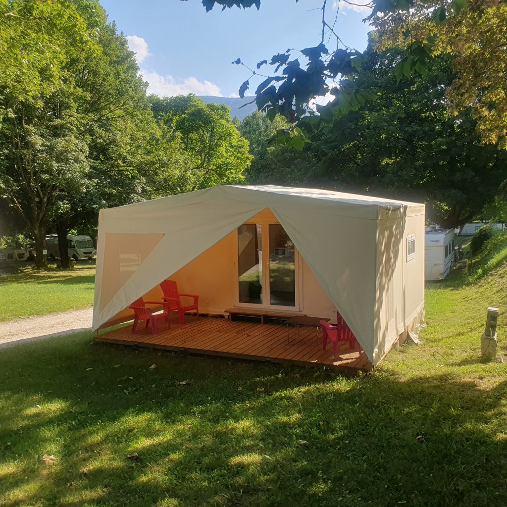 Camping Bois de Cornage