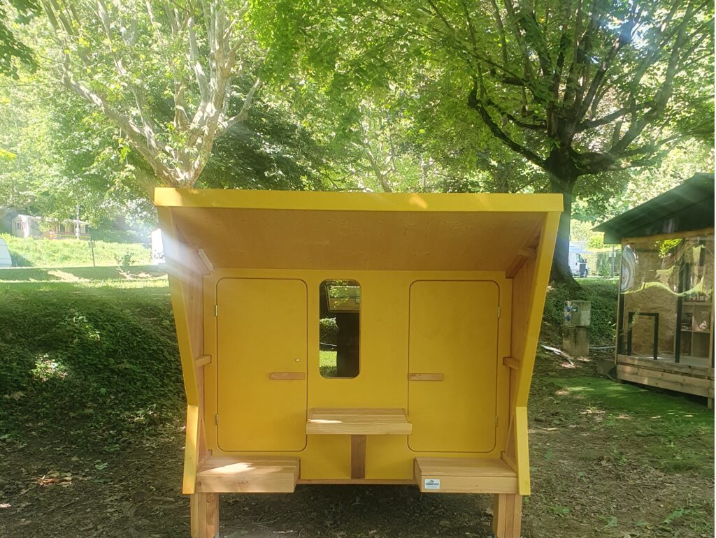 Hébergements insolites grenoble Isère