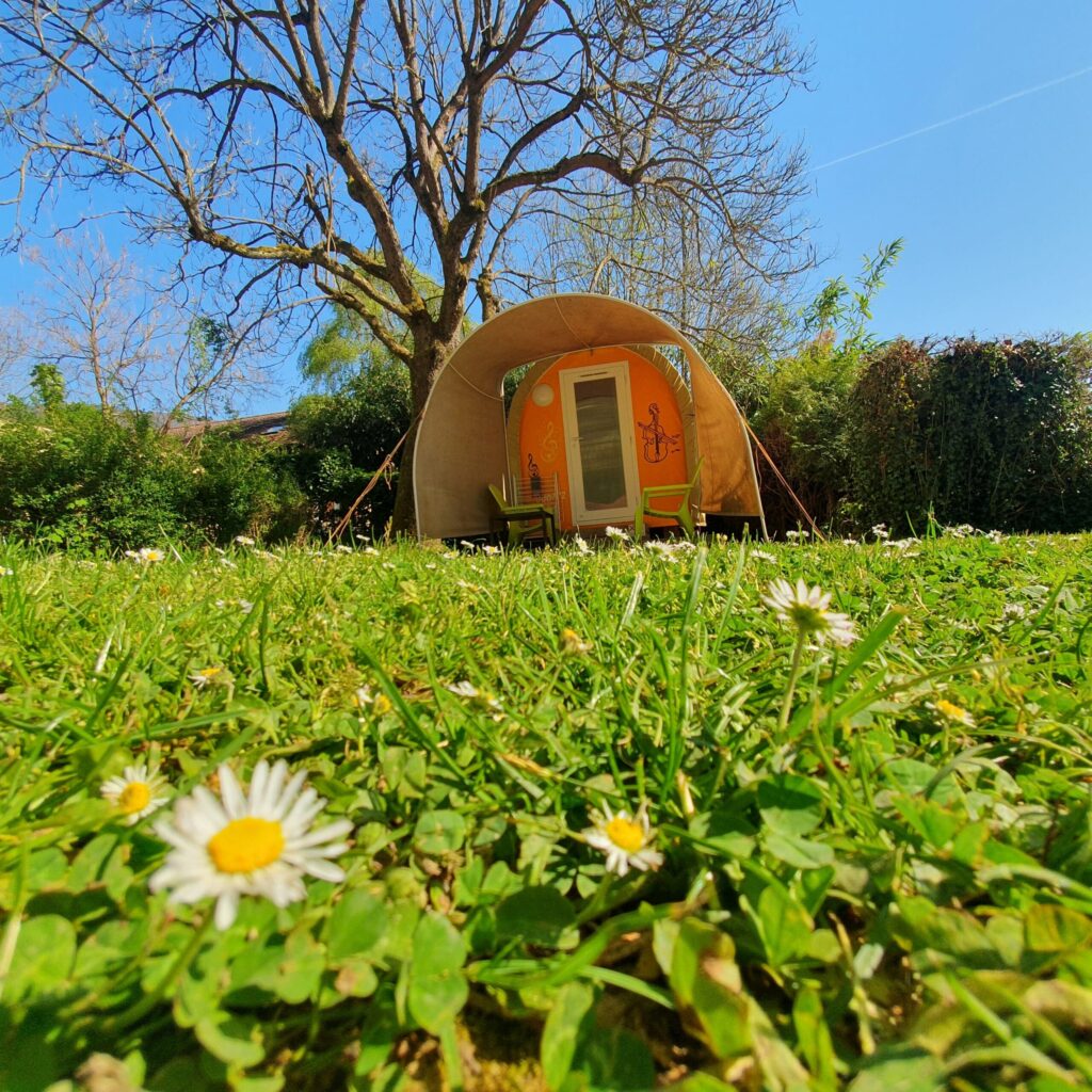 Hébergements insolites grenoble Isère